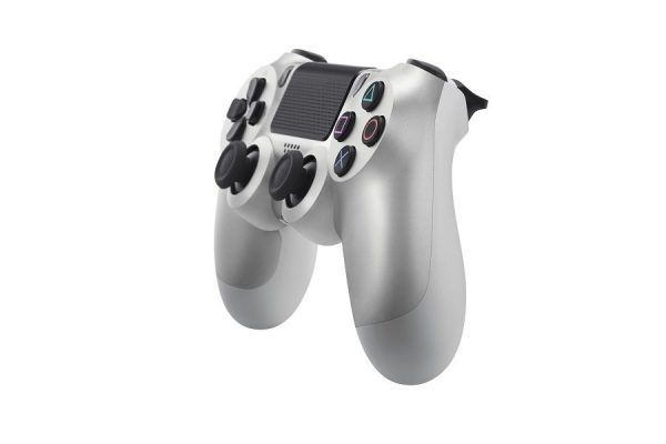 PS4-Dualshock-4-Controller-Silver