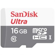 כרטיס זיכרון Ultra micro SDHC USH1 Class 10 16GB