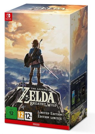 The Legend of Zelda Breath of the Wild special edition
