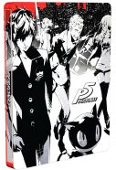 persona 5 ps4 steelbook limited cover ps4