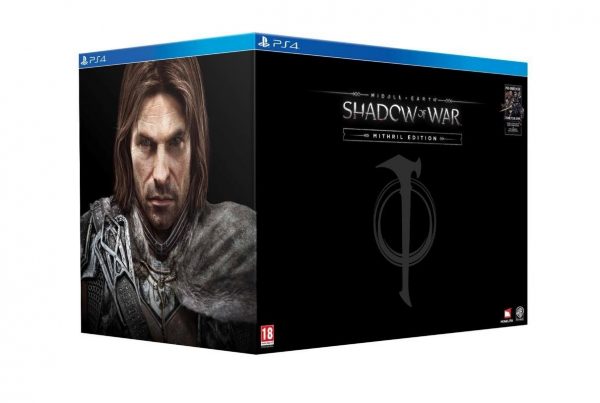 shadow of war mithril edition