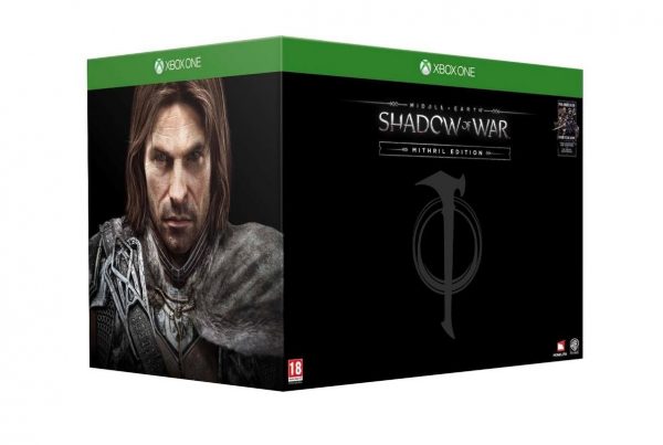 shadow of war mithril edition xbox one
