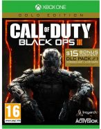 CALL OF DUTY BLACK OPS 3 GOLDS EDITION XBOX ONE