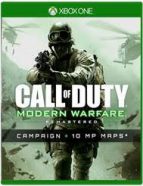 Call Of Duty Modern Warfare Remastered xbox one cover