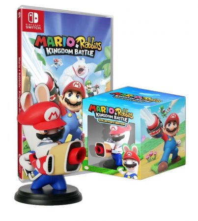 Mario Rabbids Kingdom Battle Collectors Edition Nintendo Switch