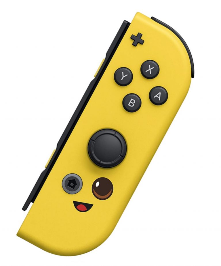 Nintendo Switch Joy Con Right בצבע צהוב vgs.co.il