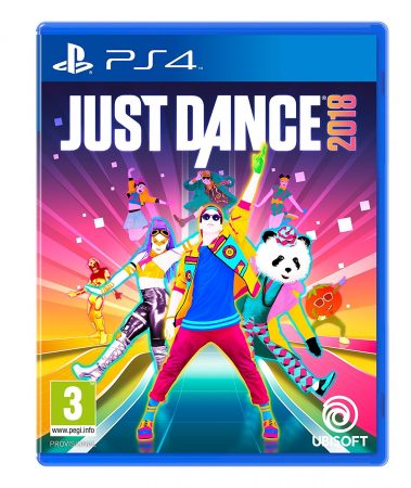 just dance 2018 ps4