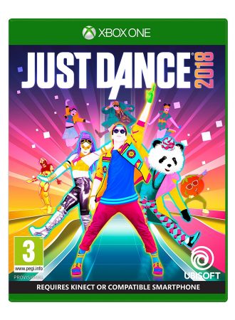 just dance 2018 xbox one