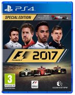 F1 2017 PS4 COVER