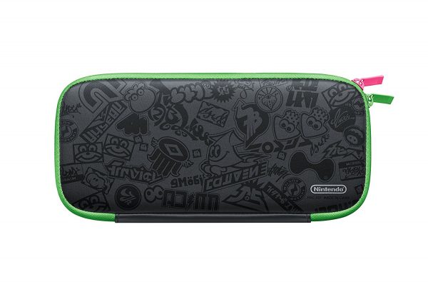Nintendo Switch Accessory Set 1 Carry Case Screen Protector Splatoon 2 Edition