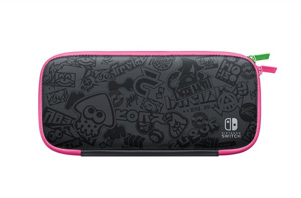 Nintendo Switch Carry Case Screen Protector Splatoon 2 Edition