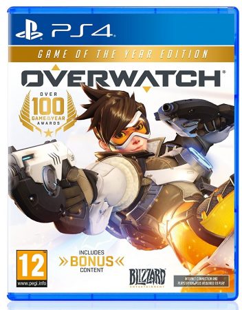 OVERWATCH GAME OF THE YEAR PS4