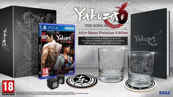 Yakuza 6 The Song Of Life After Hours premium edition Ps4