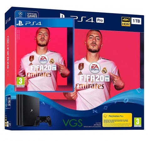 ps4 pro fifa 20 budle