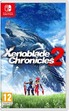 XENOBLADE CHRONICLES 2 SWITCH cover