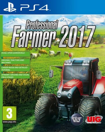 Professional Farmer 2017 ps4