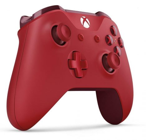 XBOX ONE S CONTROLLER RED1