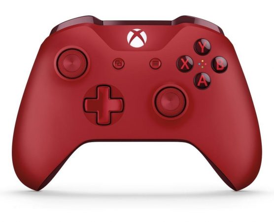 XBOX ONE S CONTROLLER RED3