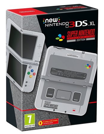 new 3ds xl snes limited edition