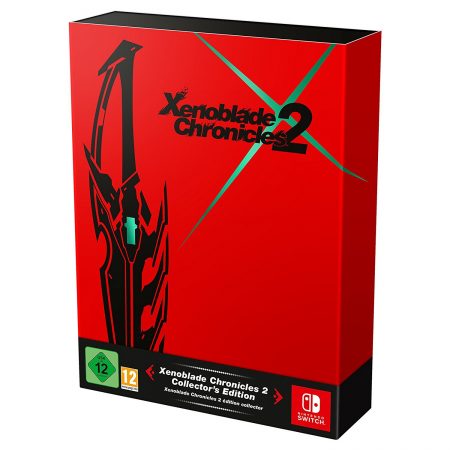 XENOBLADE CHRONICLES 2 COLLECTORS EDITION SWITCH