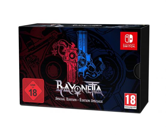 bayonetta 2 limited edition