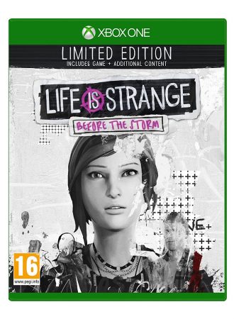 LIFE IS STRANGE BEFORE THE STORM XBOX ONE