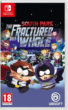 south park fractured but whole nintendo switch