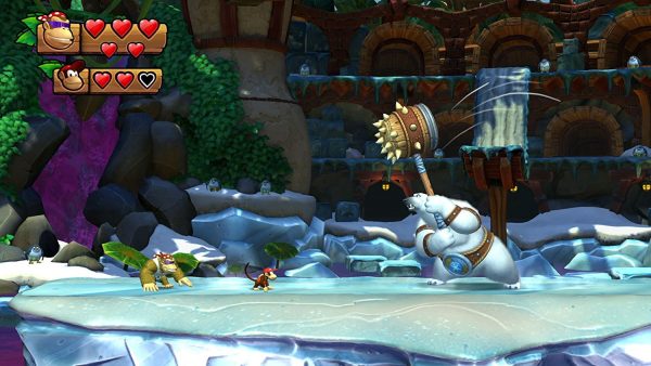 Donkey Kong Country Tropical Freeze Nintendo Switch sceen 1