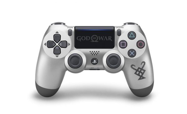 dualshock 4 controller limited edition god of war