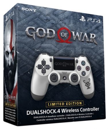 ps4 dualshock 4 controller god of war edition