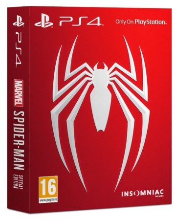 spiderman ps4 special edition