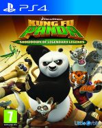 Kung Fu Panda Showdown of Legendary Legends ps4