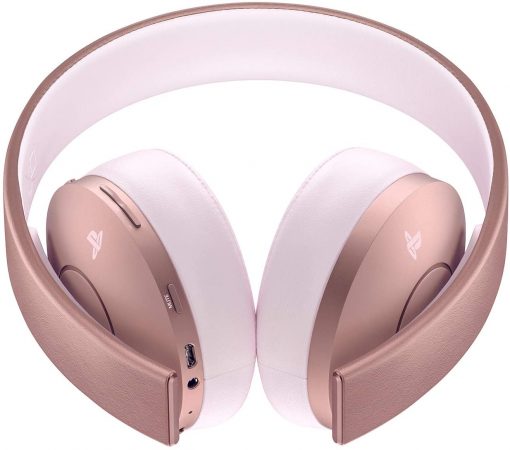 SONY GOLD HEADSET ROSE GOLD 4