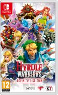 SWITCH HYRULE WARRIORS cover