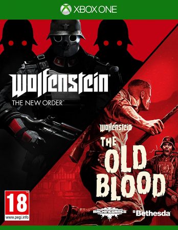 Wolfenstein The New Order and The Old Blood Double Pack Xbox One cover