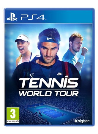 tennis world tour ps4 cover