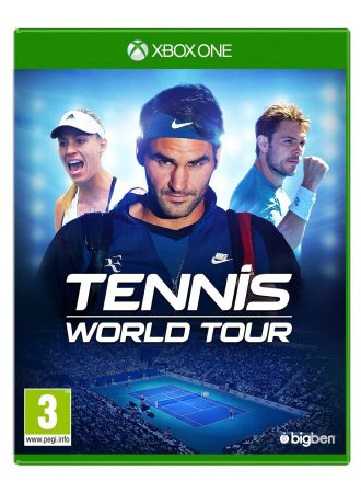 tennis world tour xbox one cover