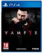 VAMPYR PS4 COVER