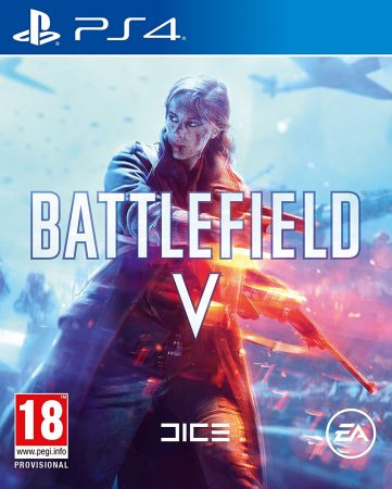 battlefield v ps4 cover