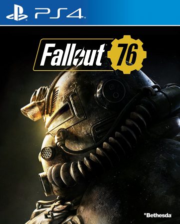 fallout 76 ps4 cover