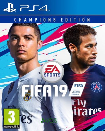 fifa 19 champions edition ps4 cover