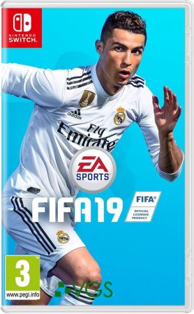 fifa 19 switch cover