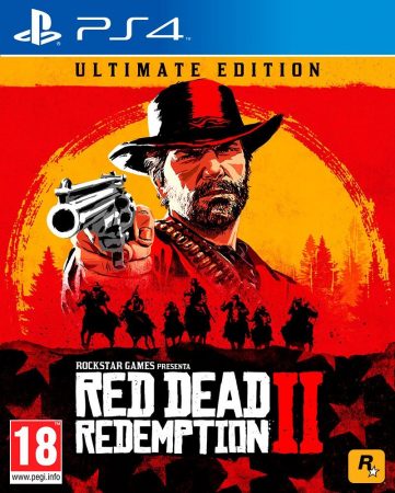 red dead redemption 2 ultimate edition ps4