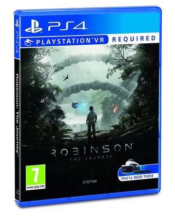 robinson the journey ps4 vr