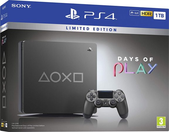 sony ps4 1tb days of play limited edition