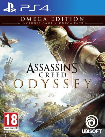 Assassin’s Creed Odyssey omega edition ps4 cover