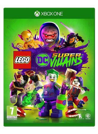 LEGO DC SUPER VILLAINS xbox one