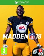 MADDEN NFL 19 XBOX ONE COVER