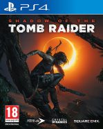 SHADOW OF THE TOMB RAIDER ps4 cover