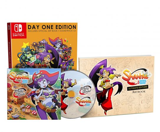 Shantae Half Genie Hero Ultimate Day One Edition SWITCH